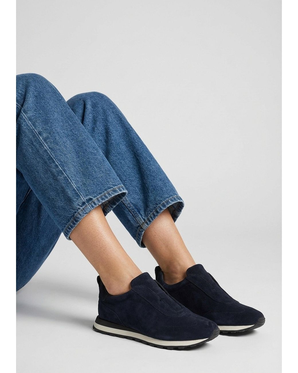 Daniel Blue Aslip Trainers