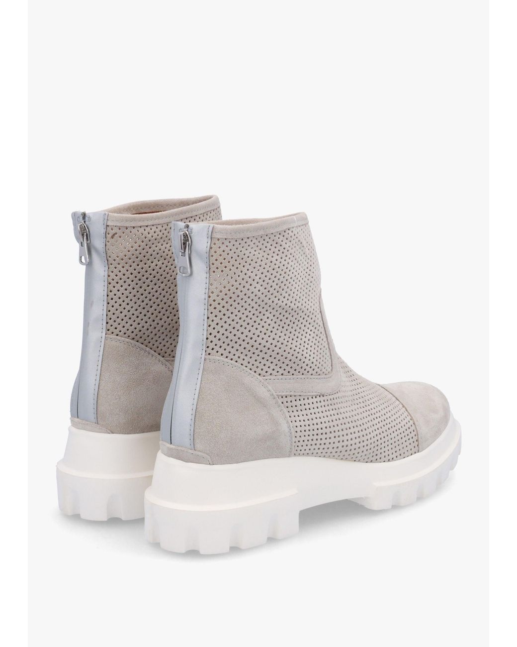 Alpe Multicolor Fennel Perforated Ankle Boots