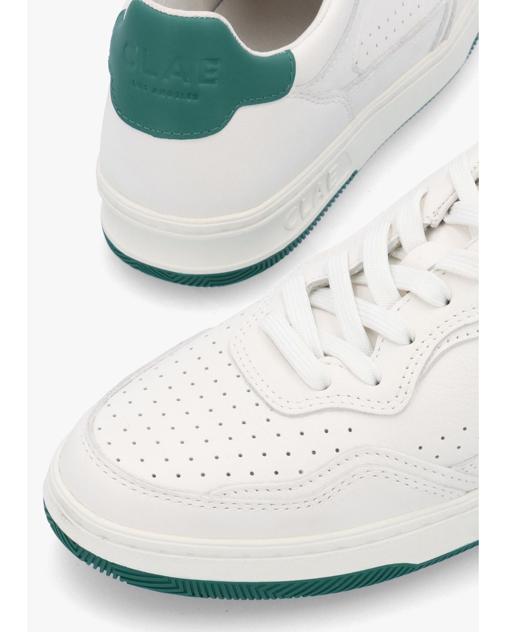 CLAE White Haywood Galapagos Trainers