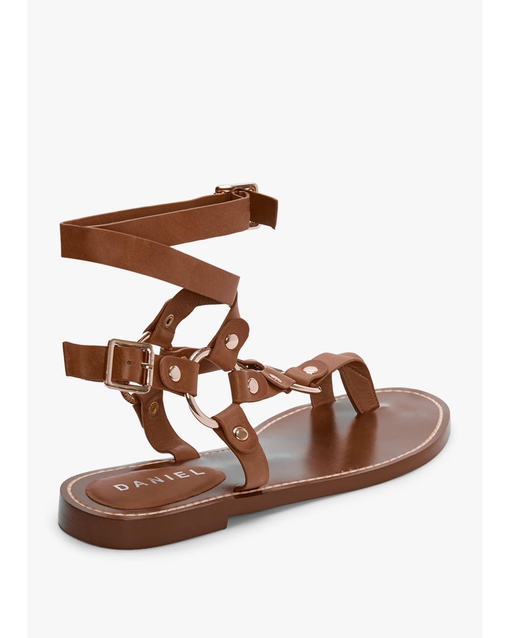 Daniel Brown Sophie Ankle Tie Sandals