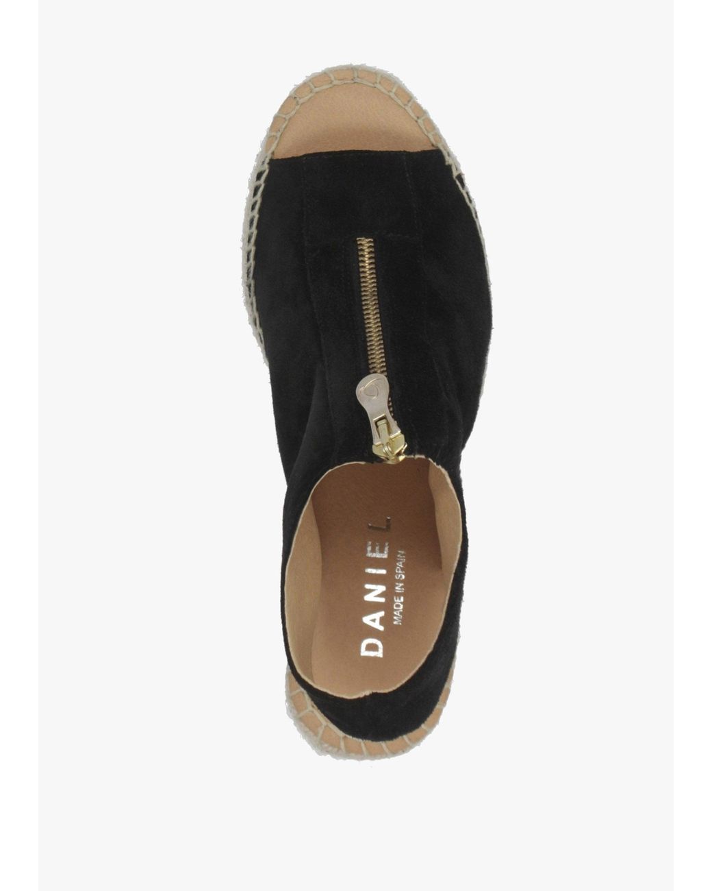 Daniel Black Jippie Wedge Espadrilles