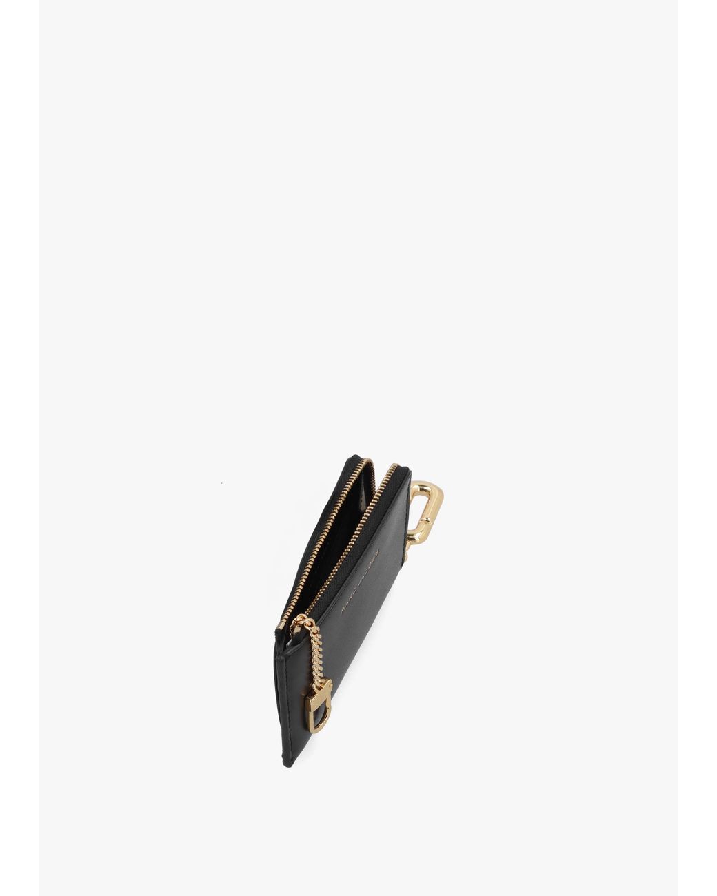 Marc Jacobs White Scene Top Zip Multi Wallet