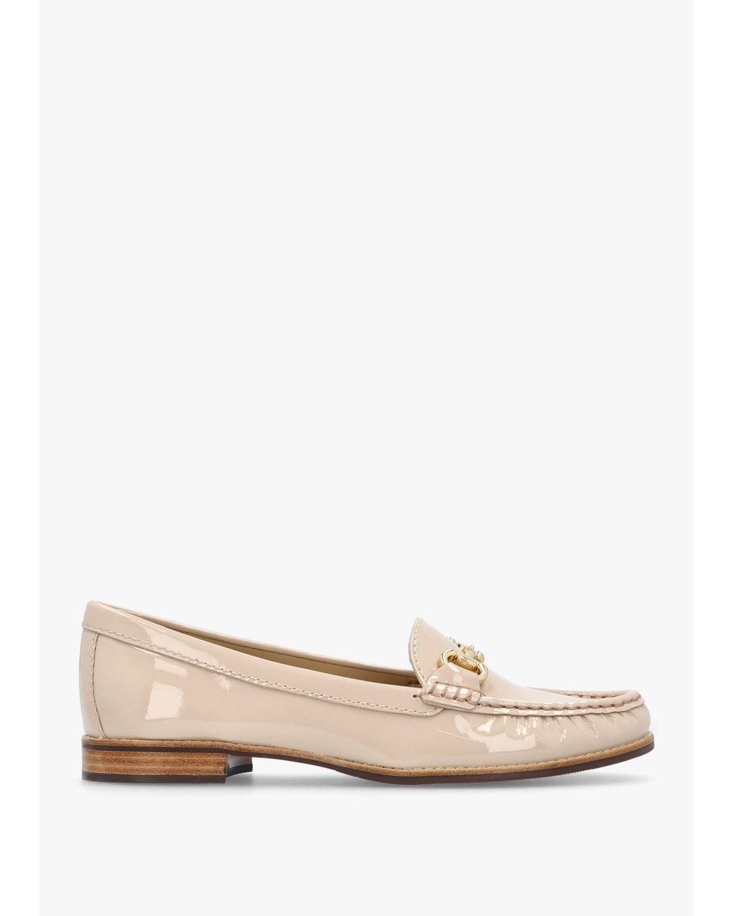 Daniel Natural Galtro Leather Snaffle Loafers