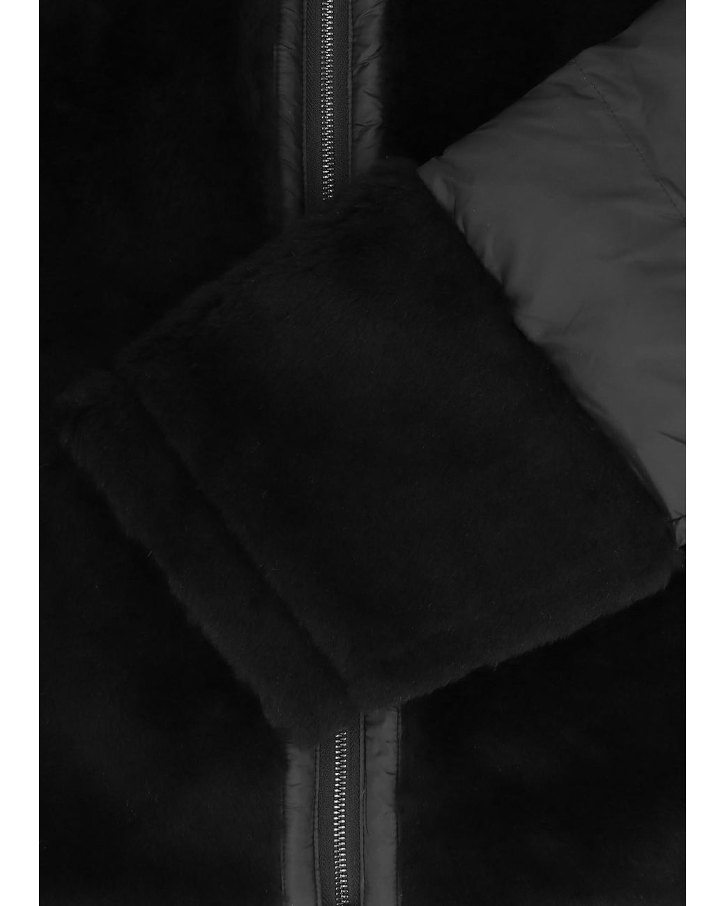 Oakwood Black Orma Wool & Nylon Jacket