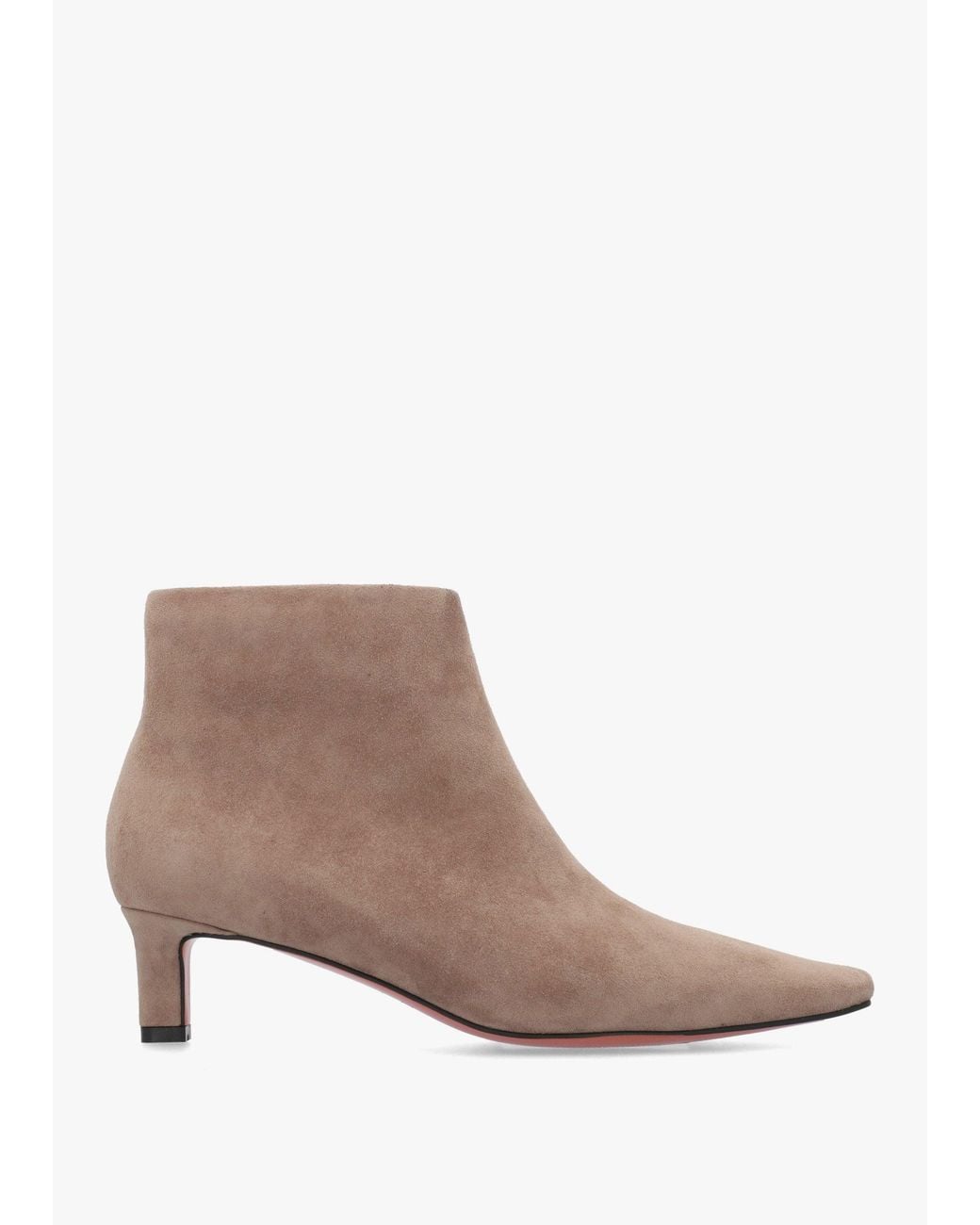 Daniel Brown Scylla Low Heel Ankle Boots