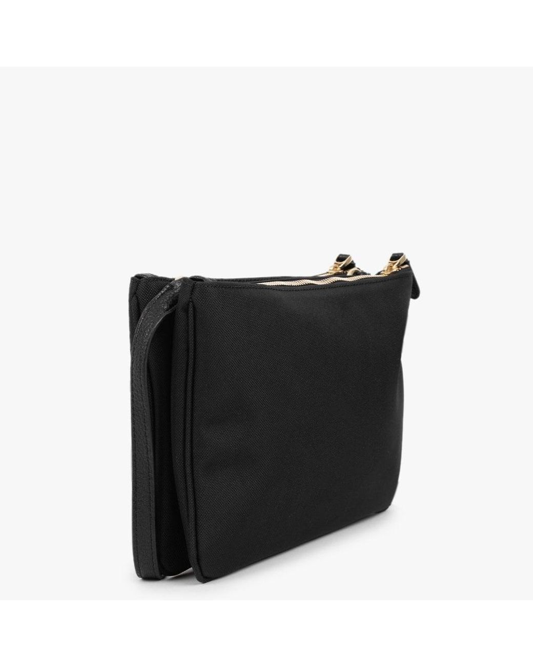 Lauren ralph lauren chadwick carter 26 cross body bag black Clearance