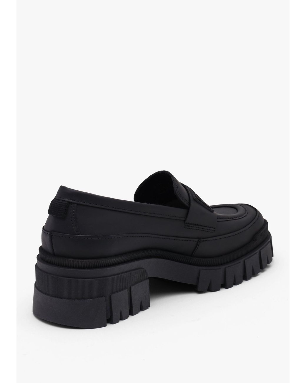 Barbour Black Sara Chunky Loafers