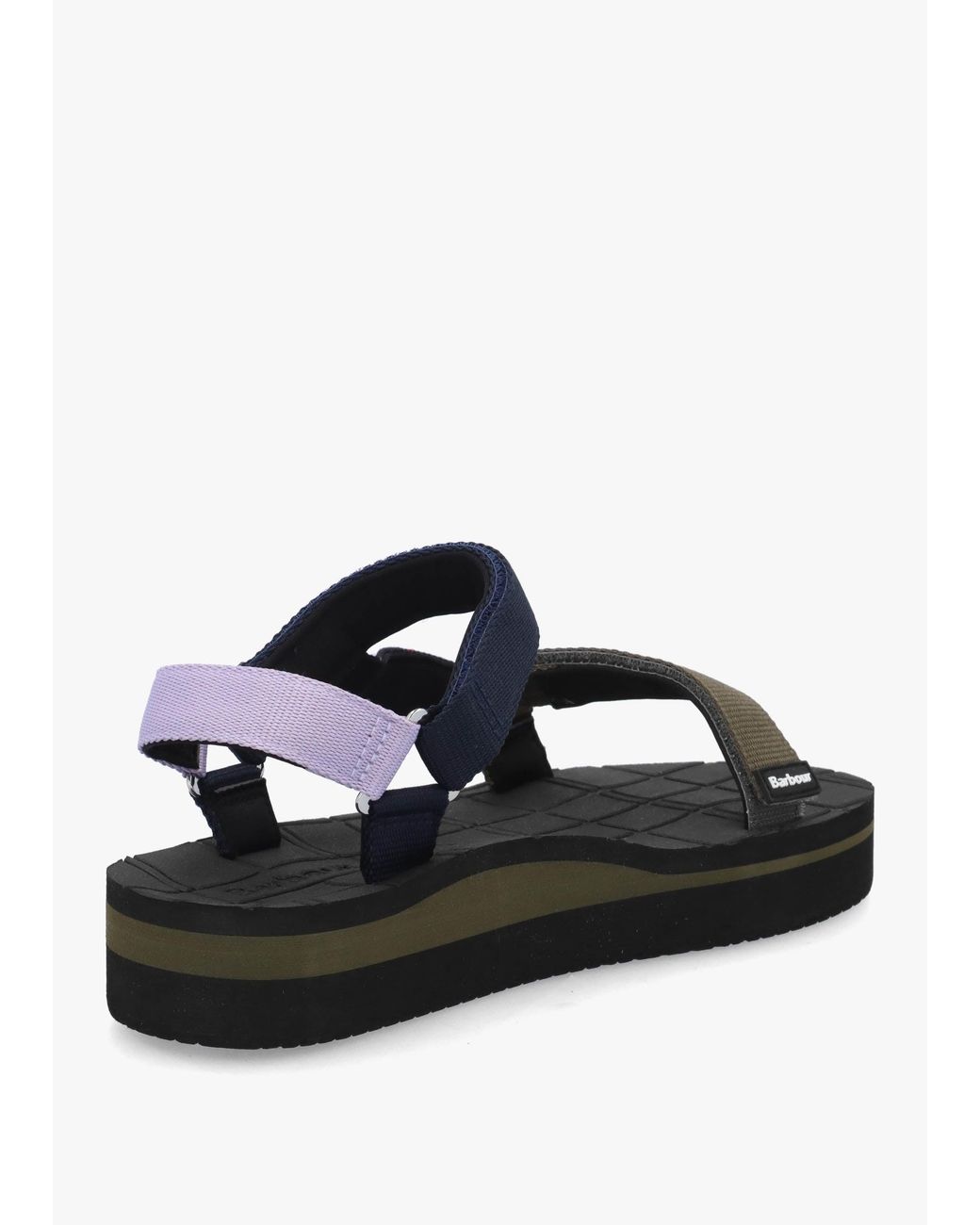 Barbour Black Mila & Sandals