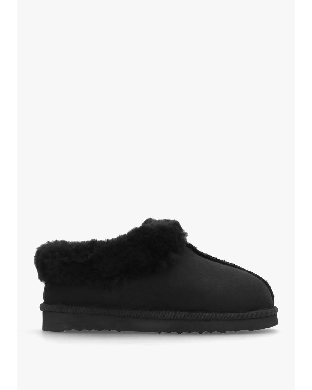 Daniel Black Somolly Shearling Slippers