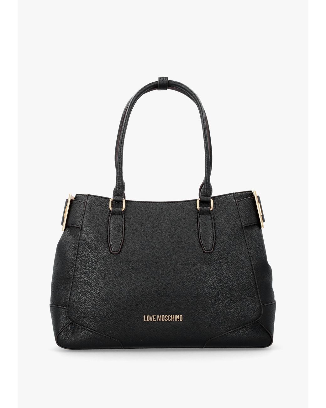 Love Moschino Black Everyday Shopper Bag