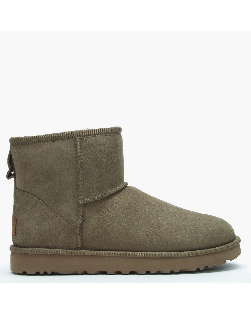 ugg mini olive green