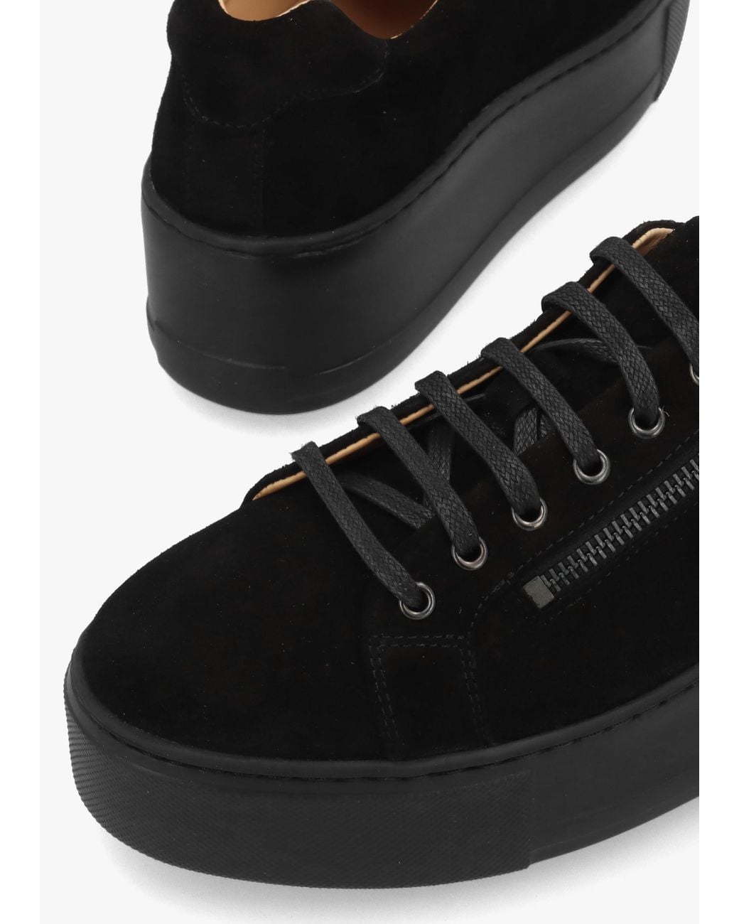Daniel Black Vippy Flatform Trainers