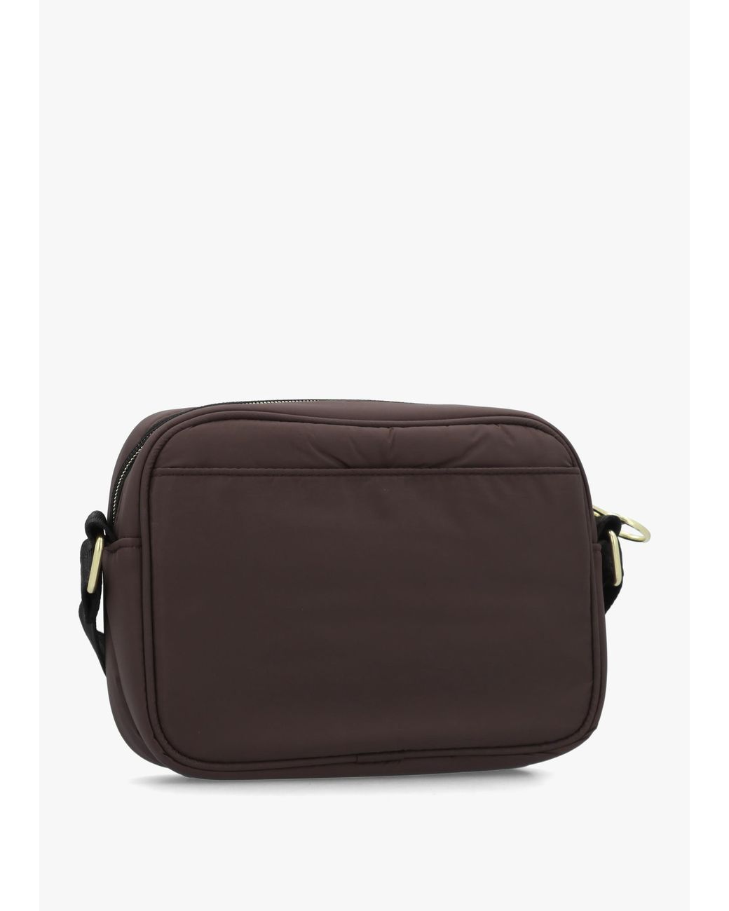 Barbour Brown Monaco Baffle Quilted Truffle Cross-Body Bag