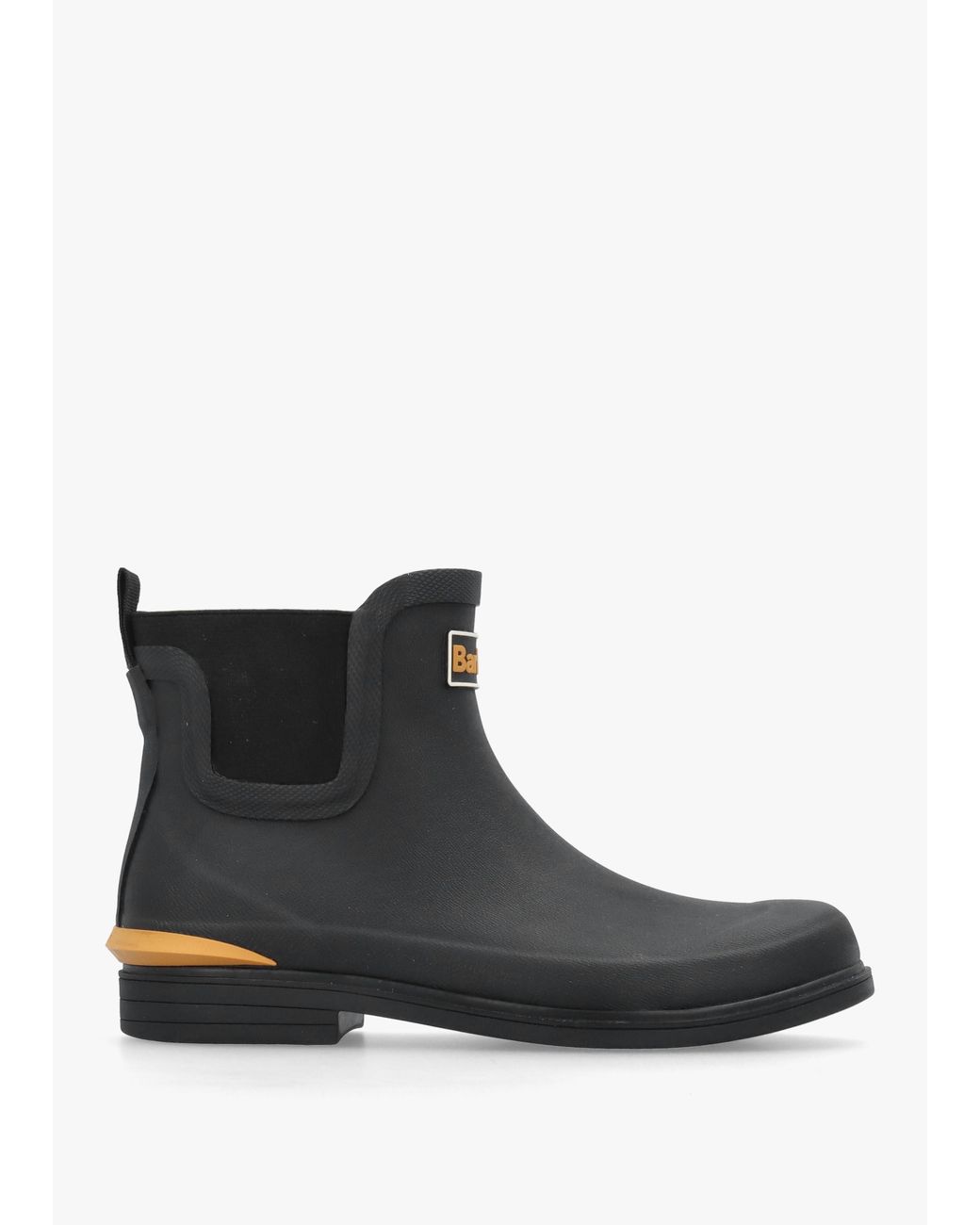 Barbour Black Abbeyfield Packable Ankle Wellingtons