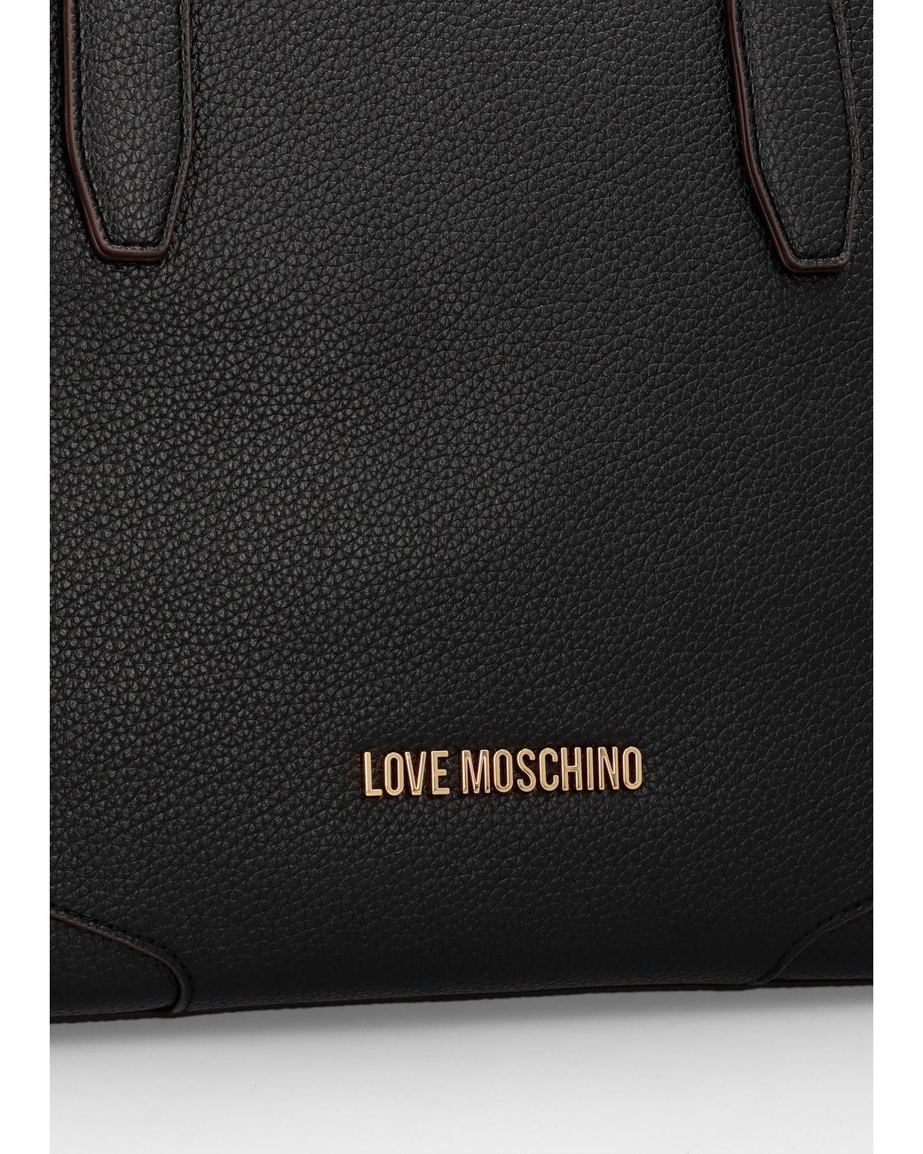 Love Moschino Black Everyday Shopper Bag