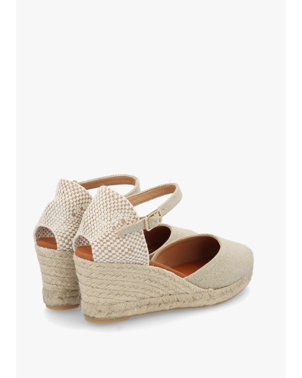 Daniel White Jassy Textile Mid Wedge Espadrilles