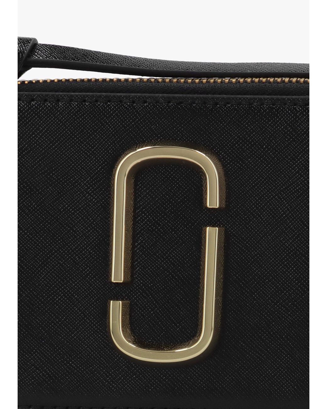 Marc Jacobs White The Colorblock Chain Multi Snapshot Bag