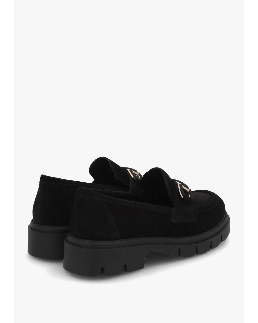 Daniel Black Laffle Chunky Loafers