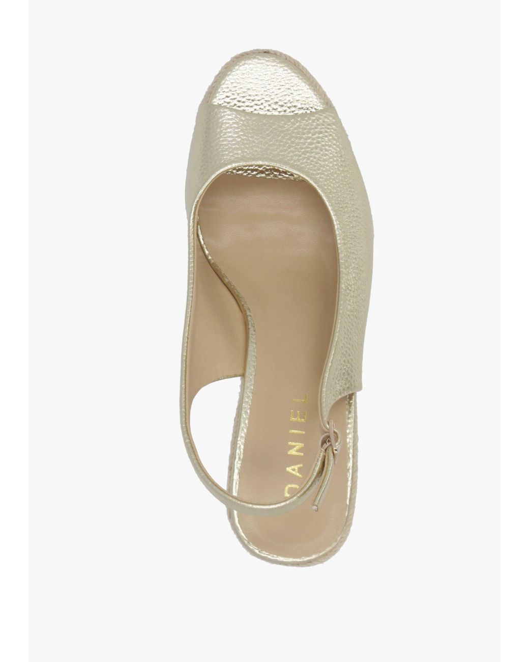 Daniel Natural Ruby Wedge Espadrilles