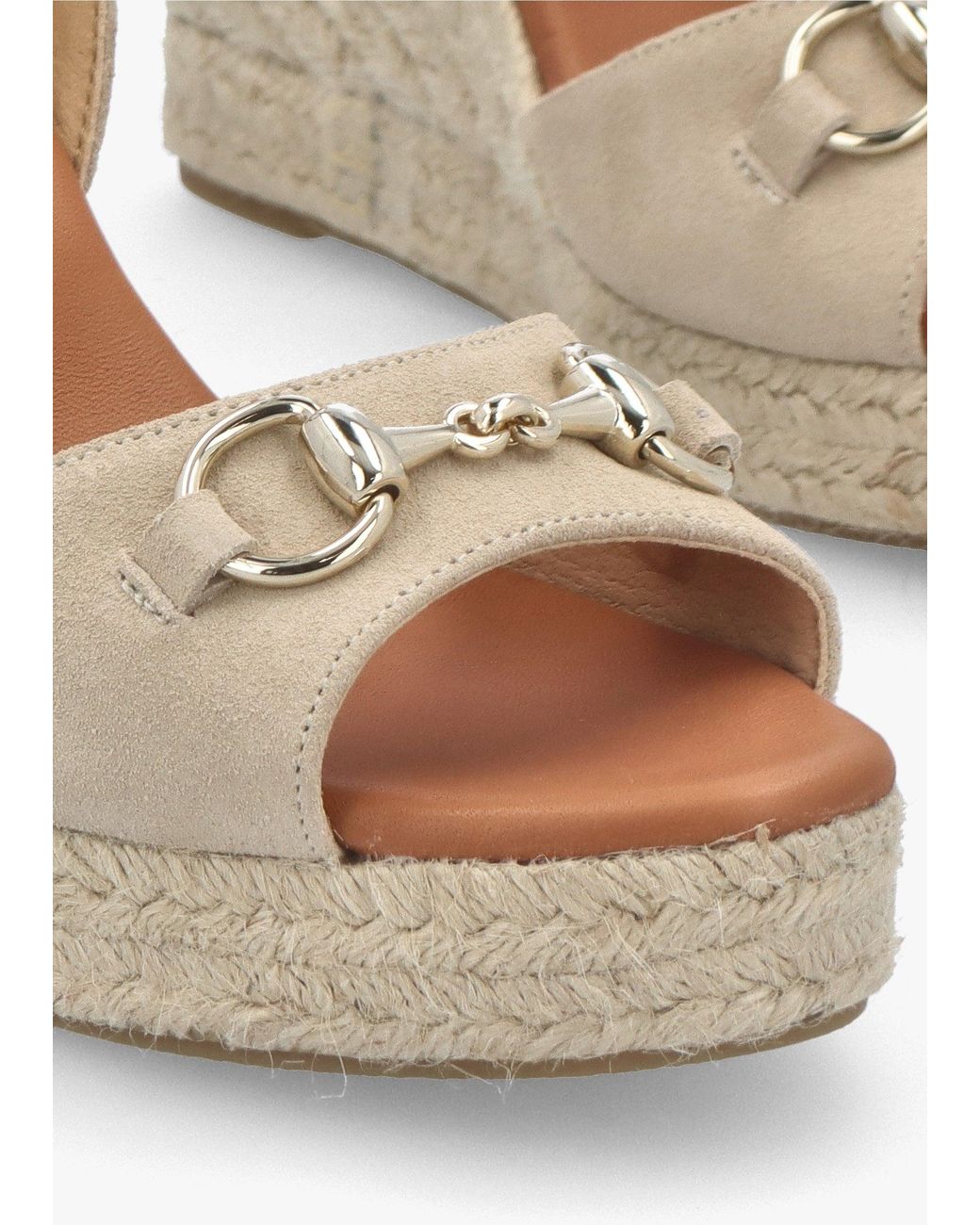 Daniel Natural Jaffle Snaffle Wedge Espadrilles