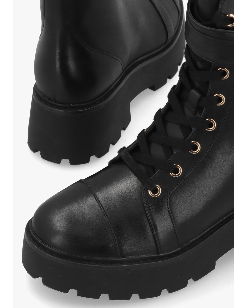 Michael Kors Black Mandy Ankle Boots