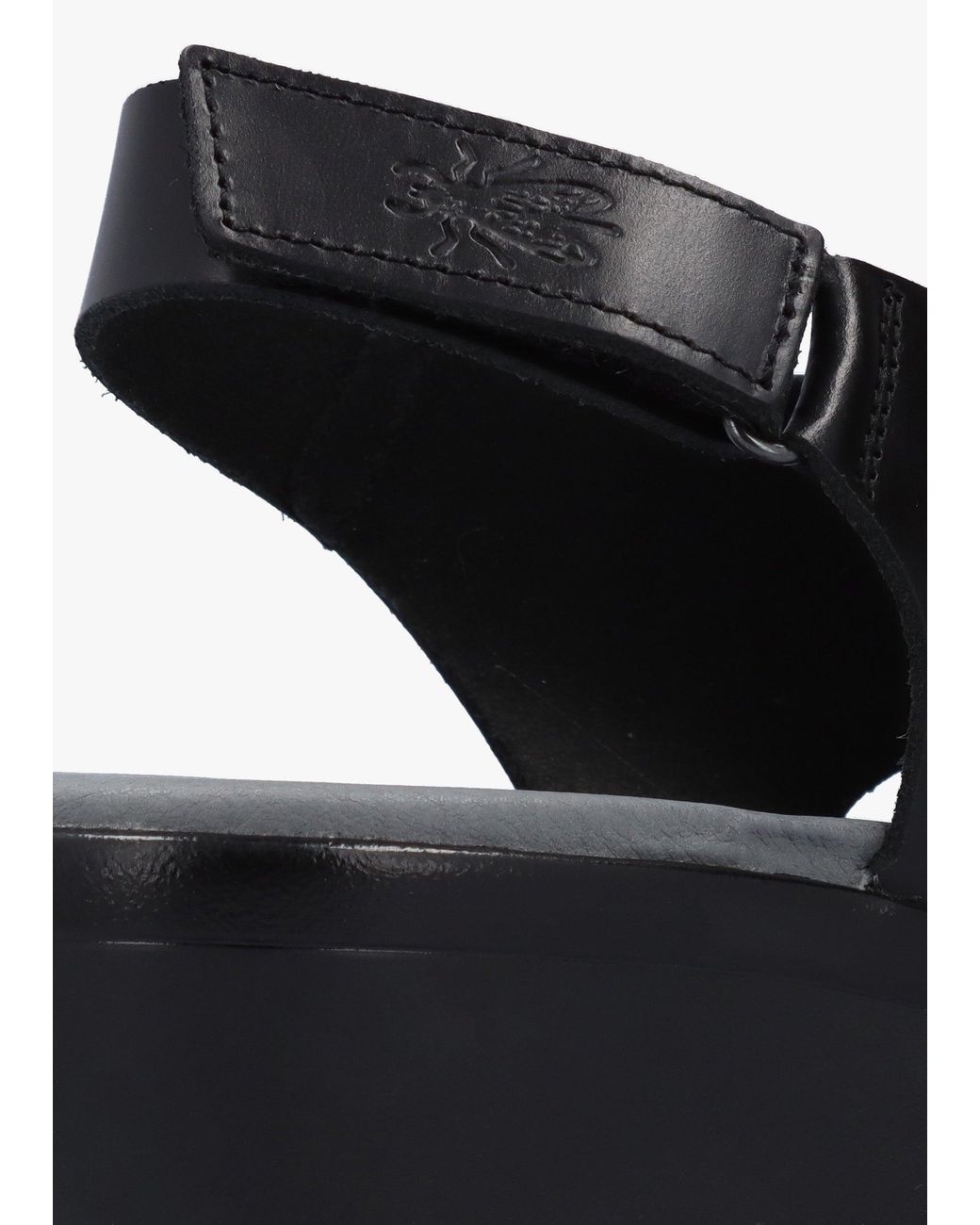 Fly London Multicolor Nabi Sling Back Low Wedge Sandals