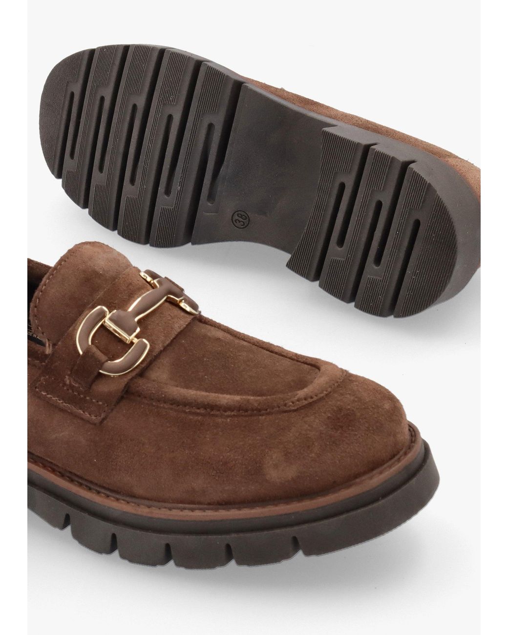 Daniel Brown Laffle Chunky Loafers