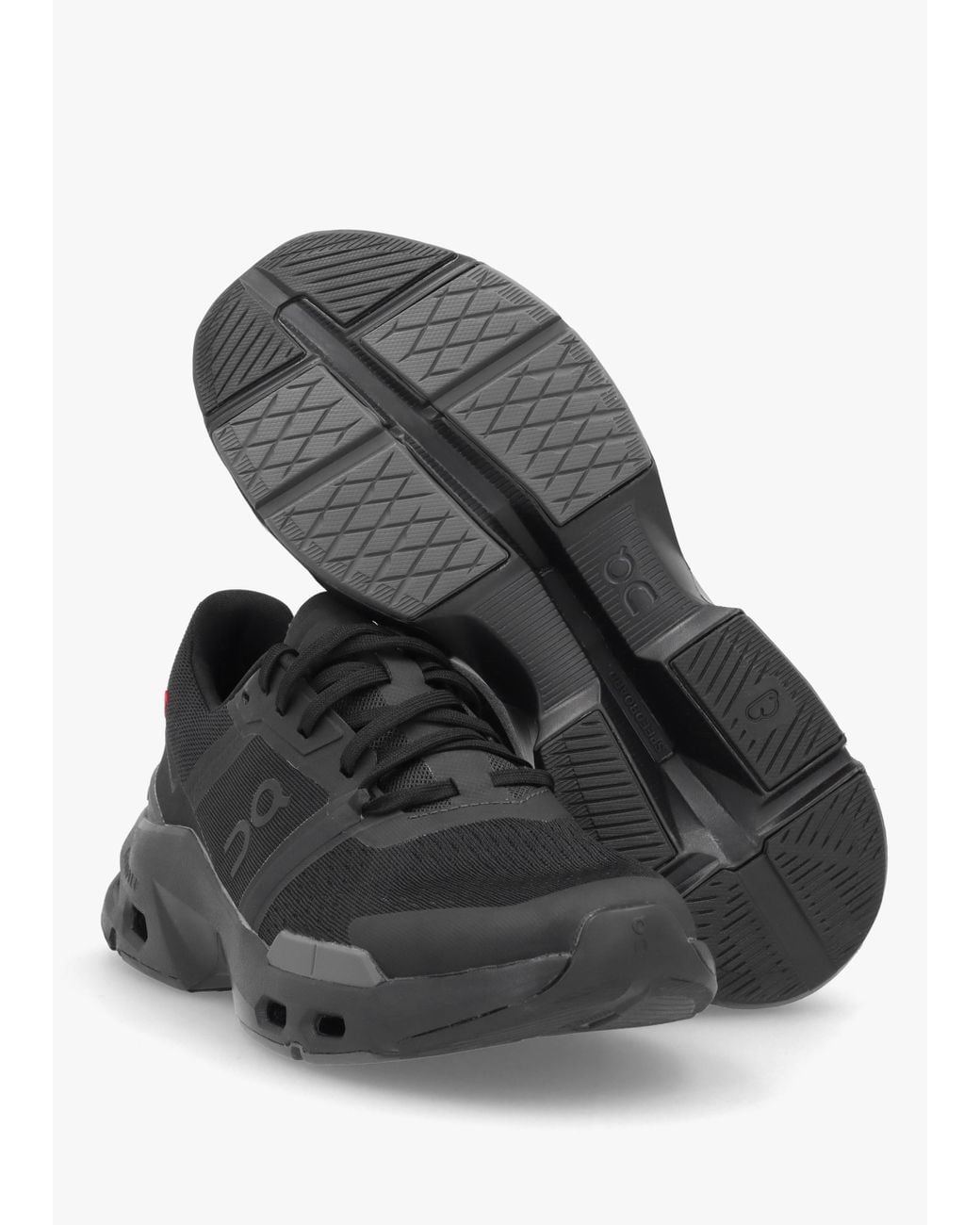 On Shoes Cloudpulse Black Eclipse Trainers