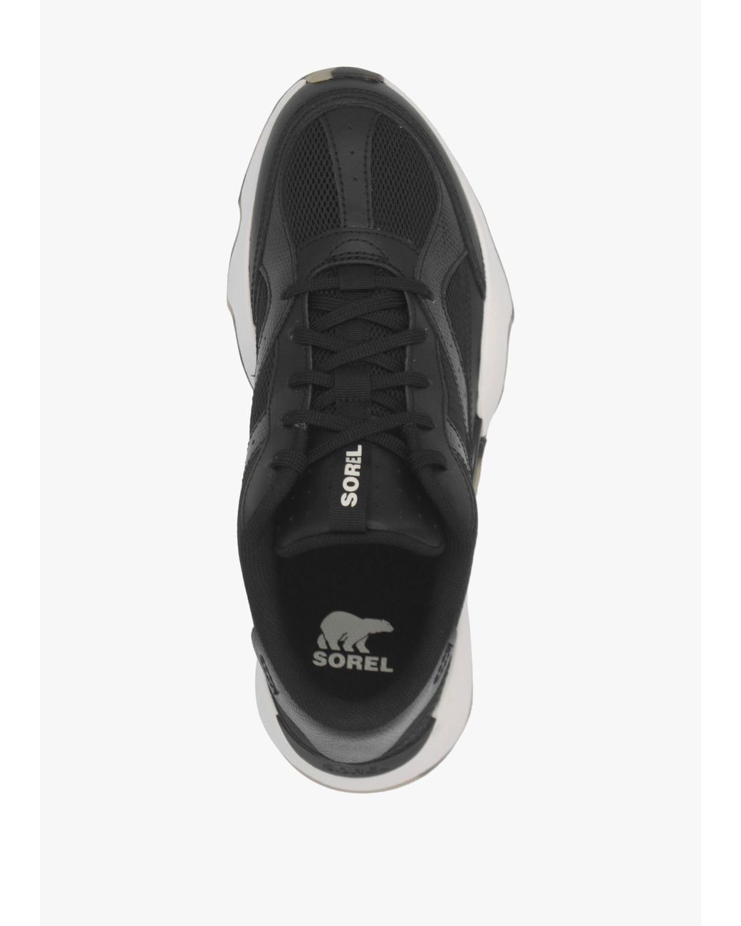 Sorel Black Kinetic Array Trainers