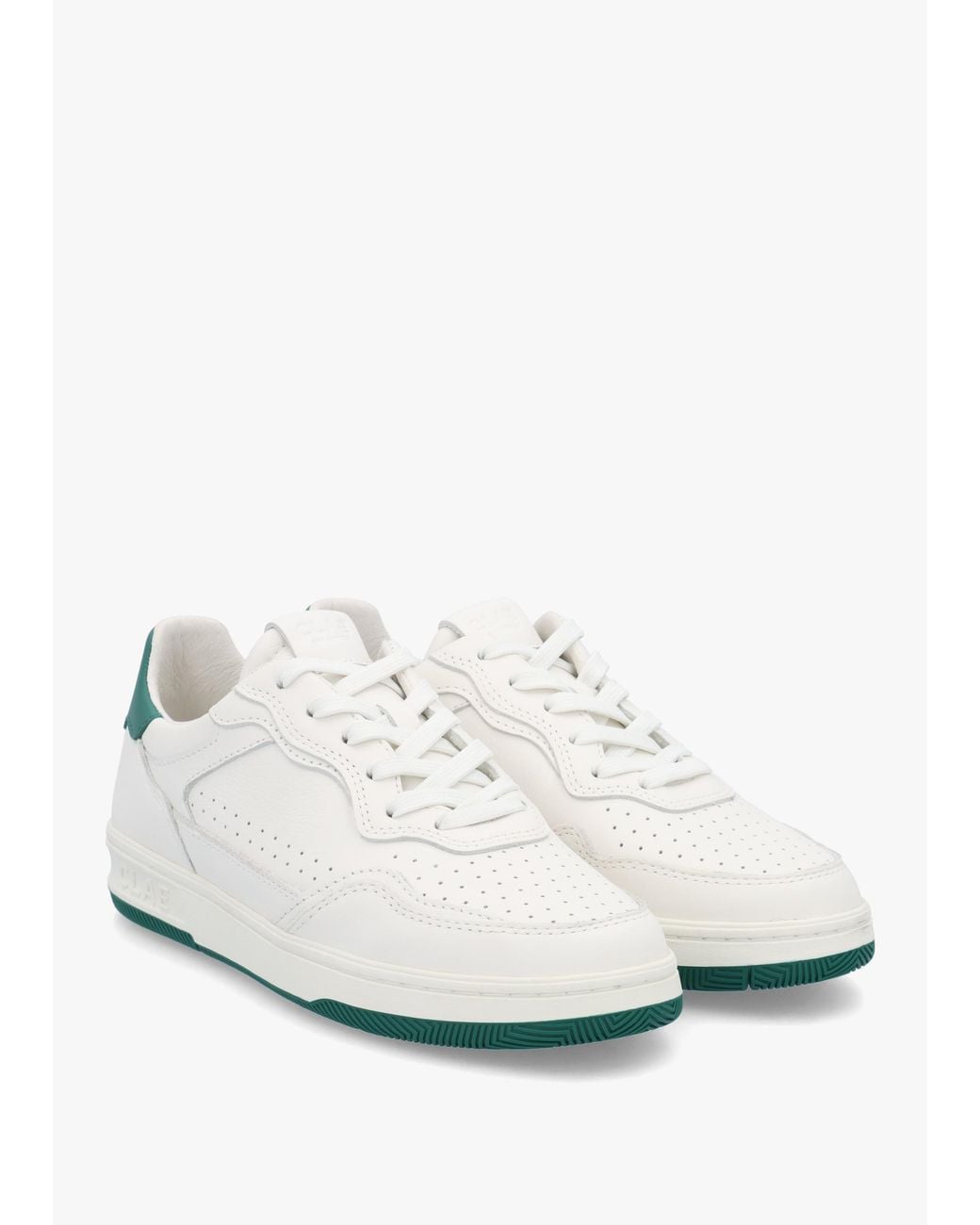 CLAE White Haywood Galapagos Trainers