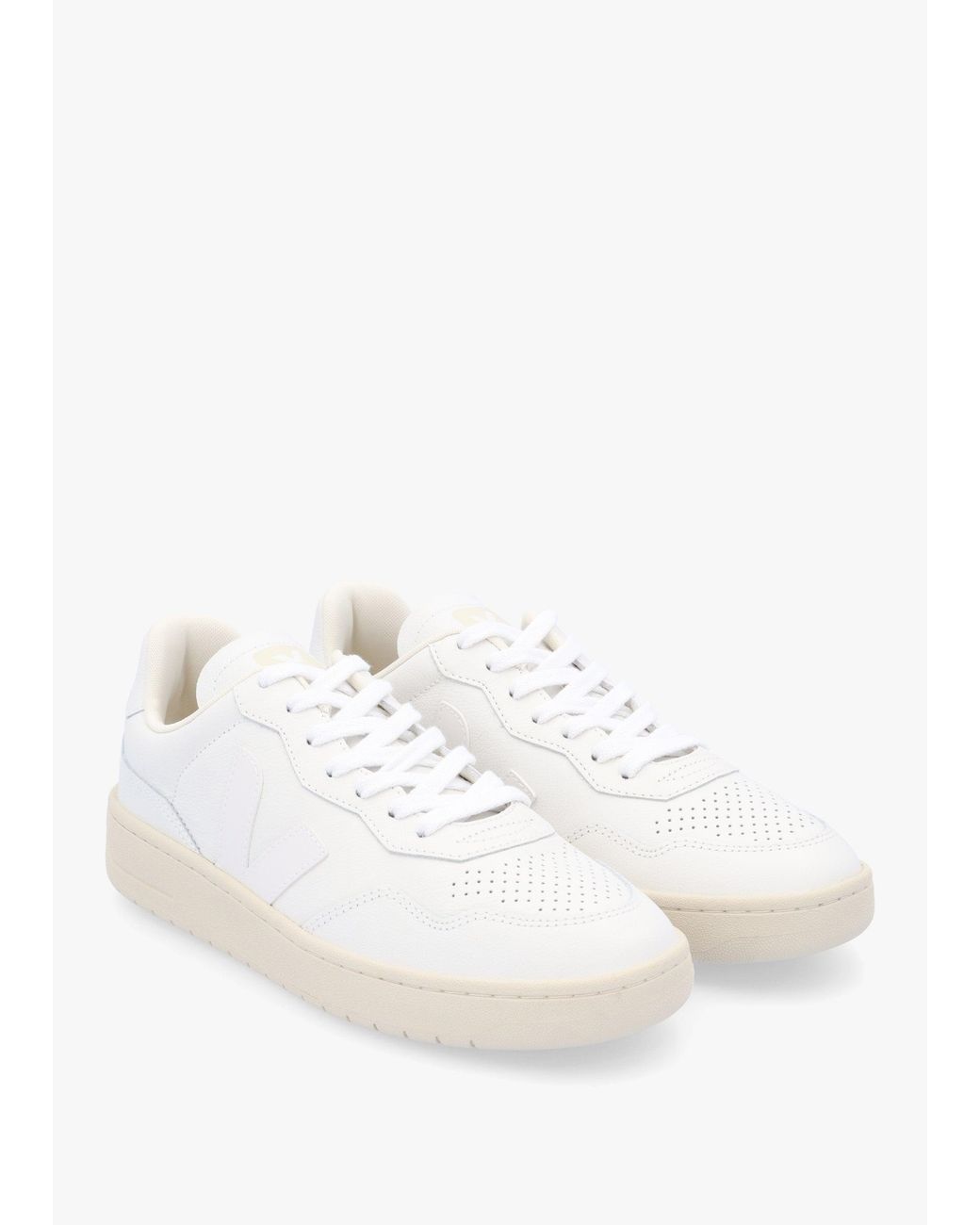Veja White V-90 O.T. Leather Extra Trainers