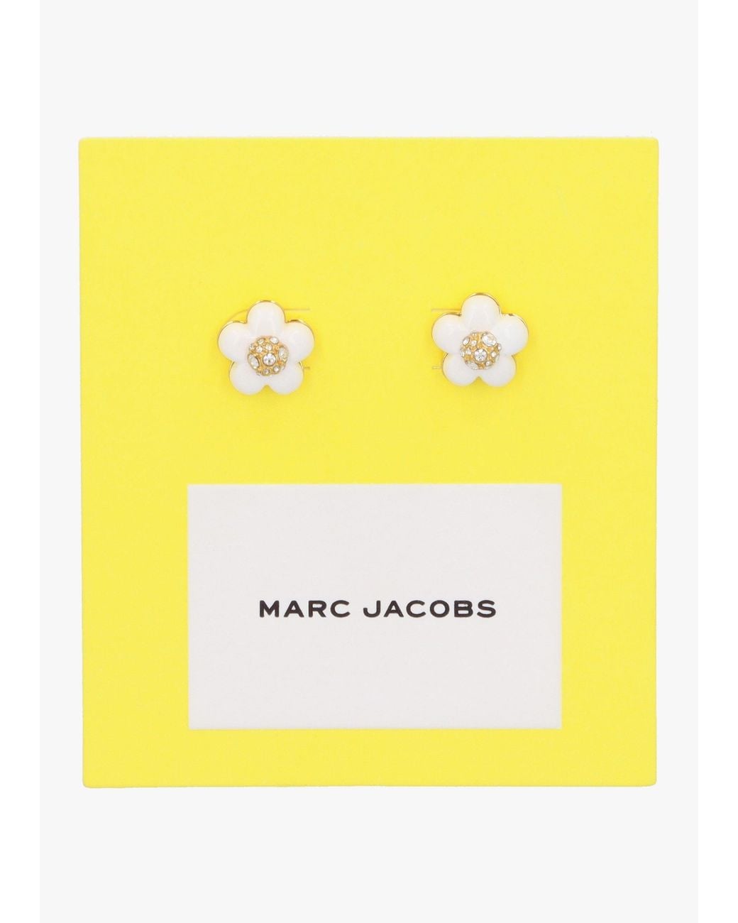 Marc Jacobs Natural The Daisy Stud Earring