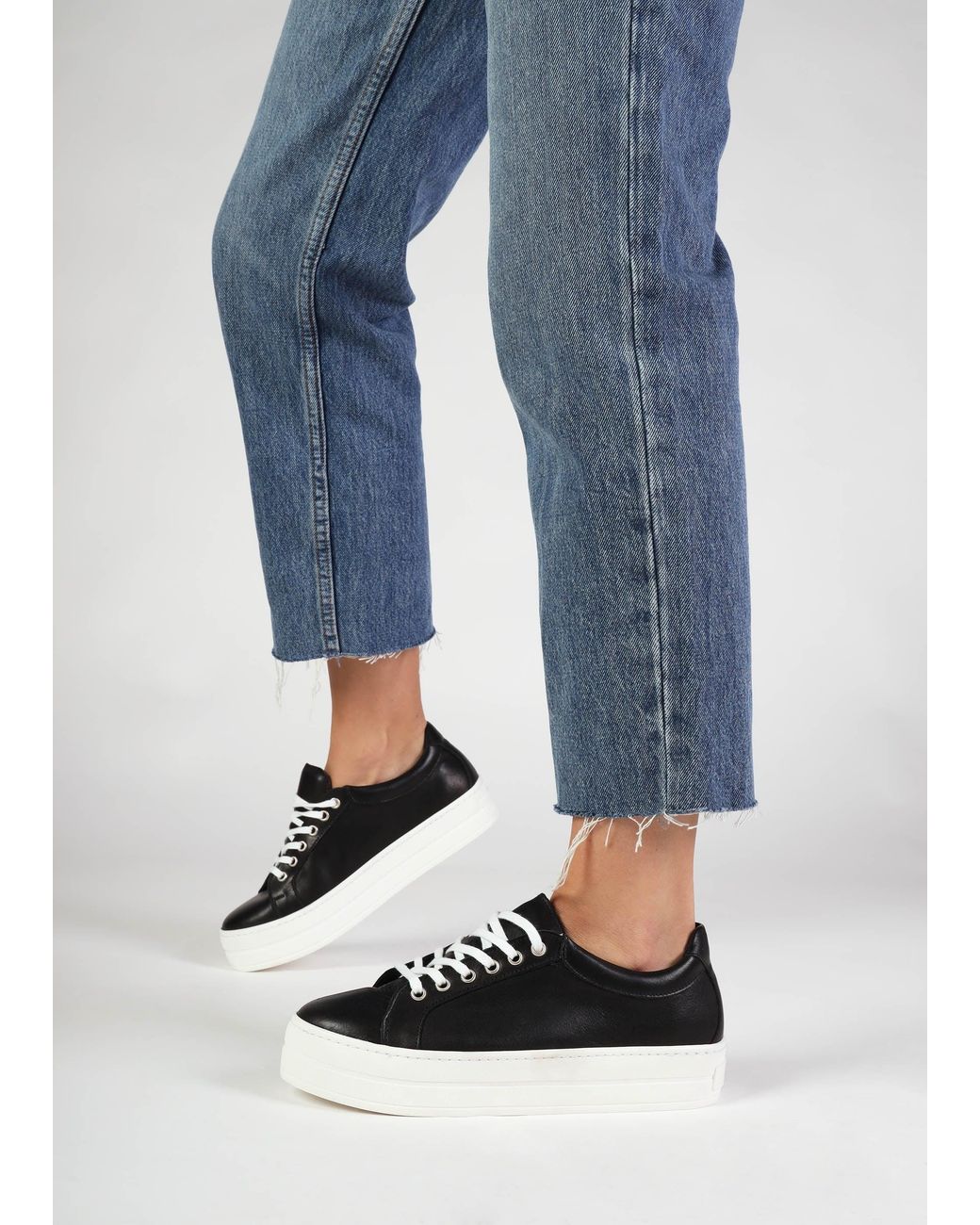 Daniel Black Piccadilly Circus Flatform Trainers