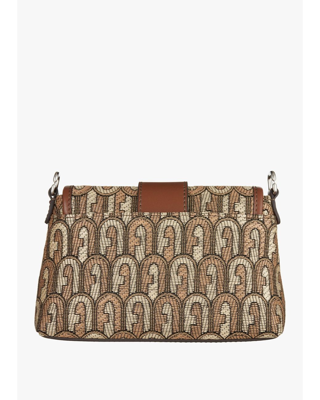 Furla Brown Charlie Mini Cross-Body Bag