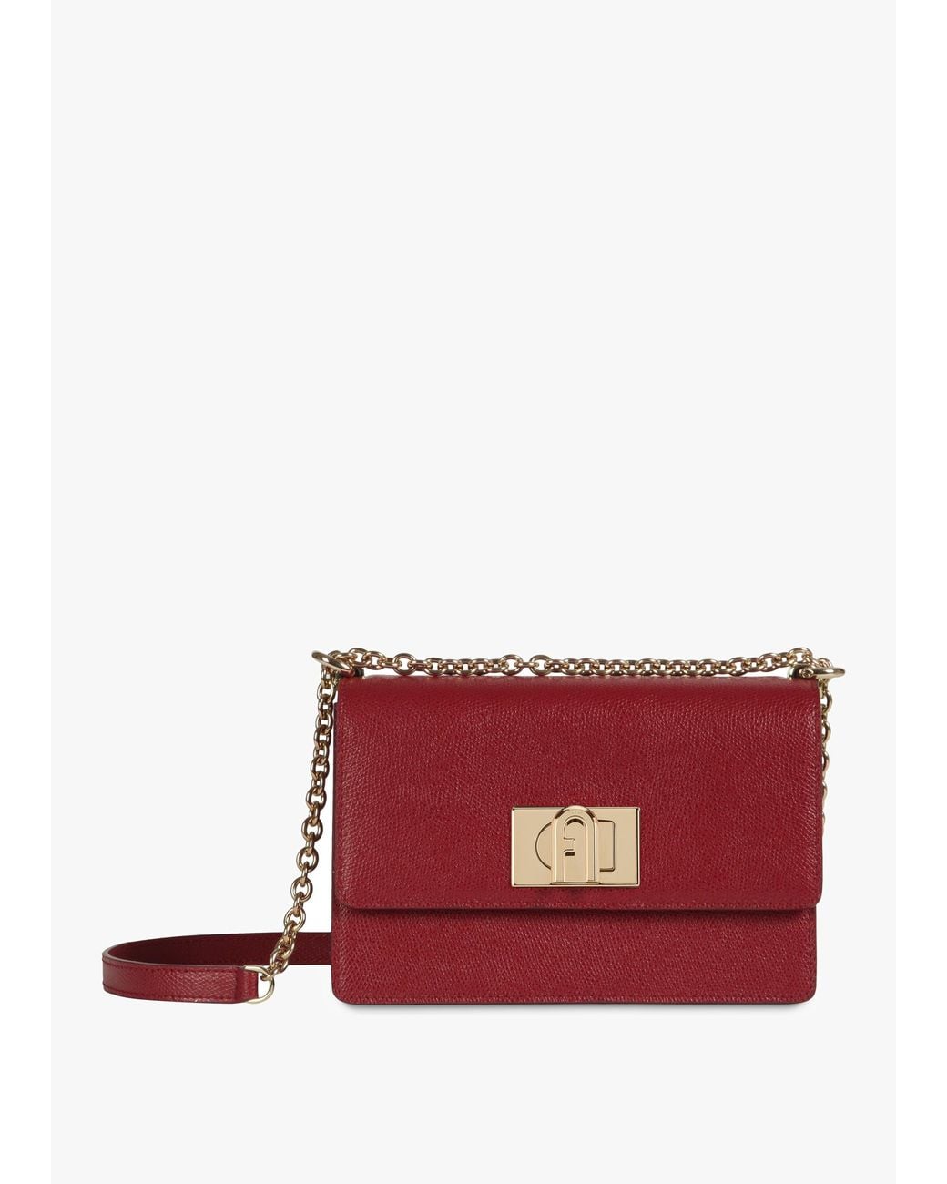 Furla Red 1927 Mini Cross-Body Bag