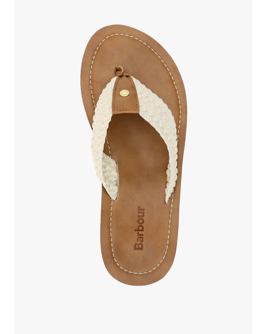 Barbour Multicolor Kelburn Classic Toe Post Flip Flops