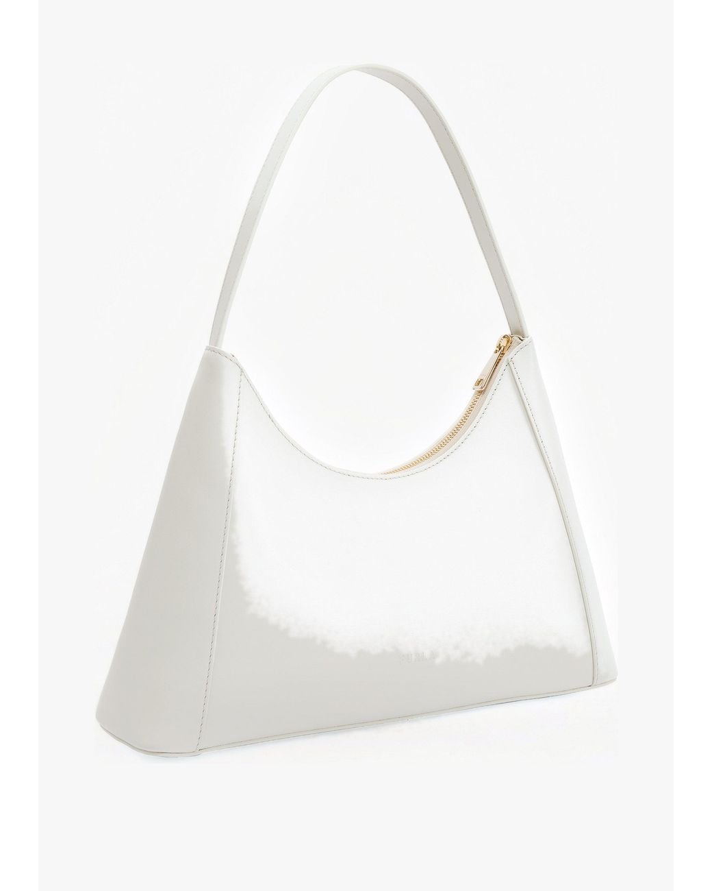 Furla White Diamante S Shoulder Bag