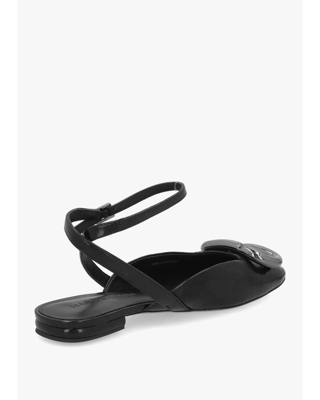 Marc Jacobs White The Pop J Marc Closed Toe Sandals