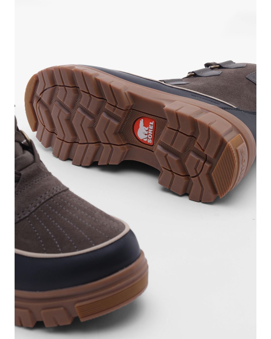 Sorel Brown Torino V Waterproof Taupe Snow Boots