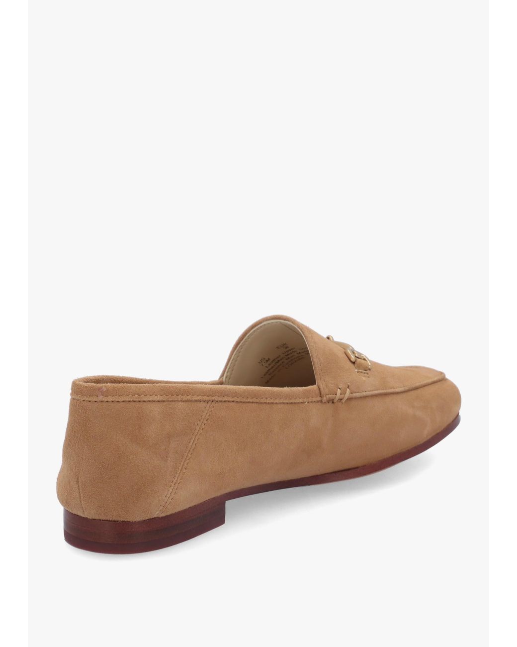Sam Edelman White Loraine Loafers