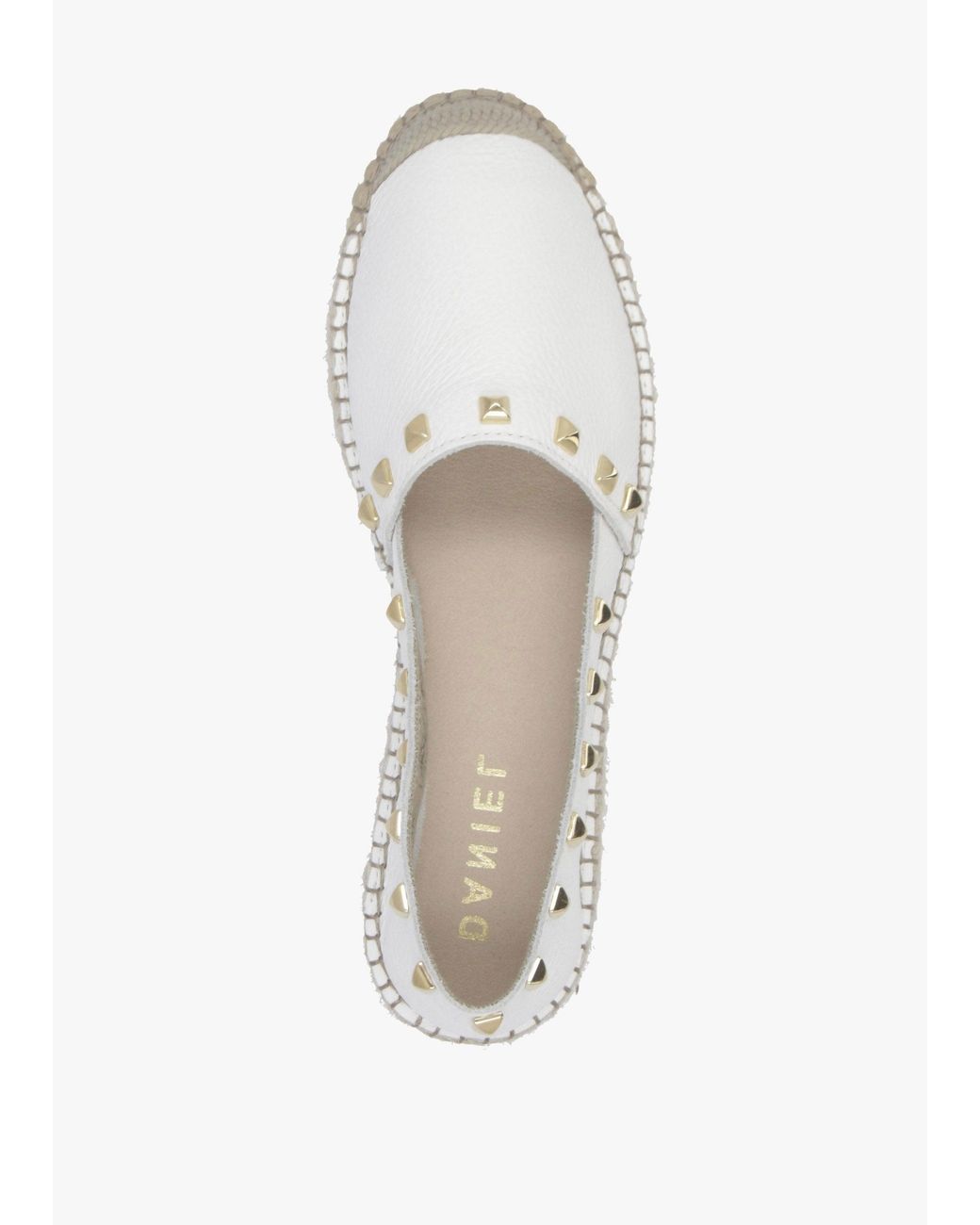 Daniel White Infinite Studded Espadrilles