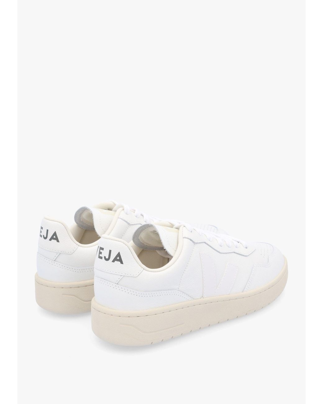 Veja White V-90 O.T. Leather Extra Trainers