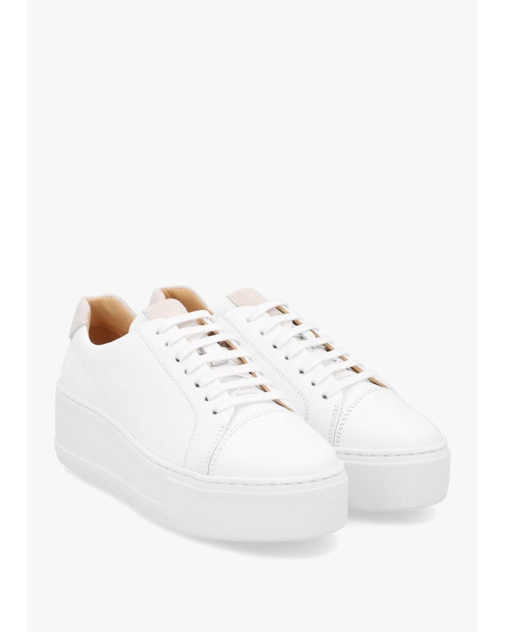 Daniel White Verve Flatform Trainers