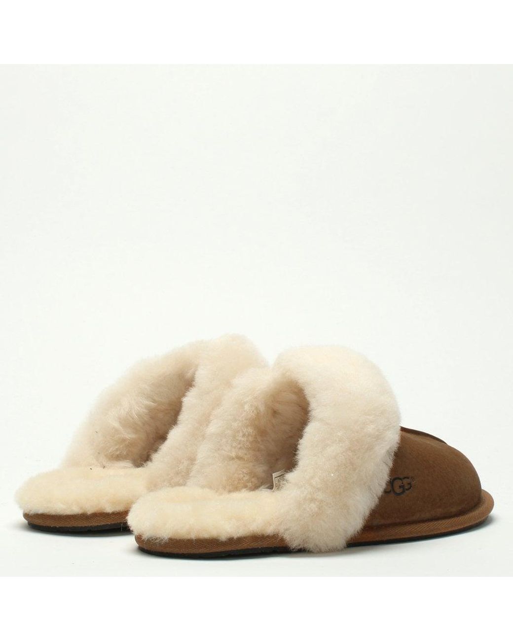 ugg scuffette slippers chestnut