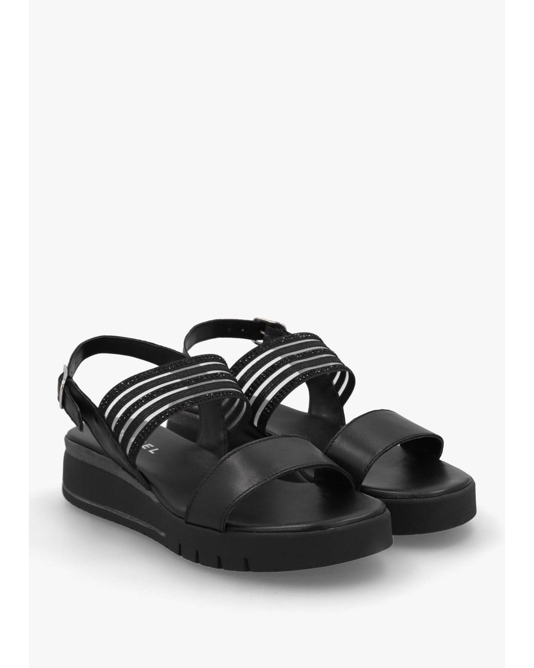 Daniel Black Lozette Low Wedge Sandals