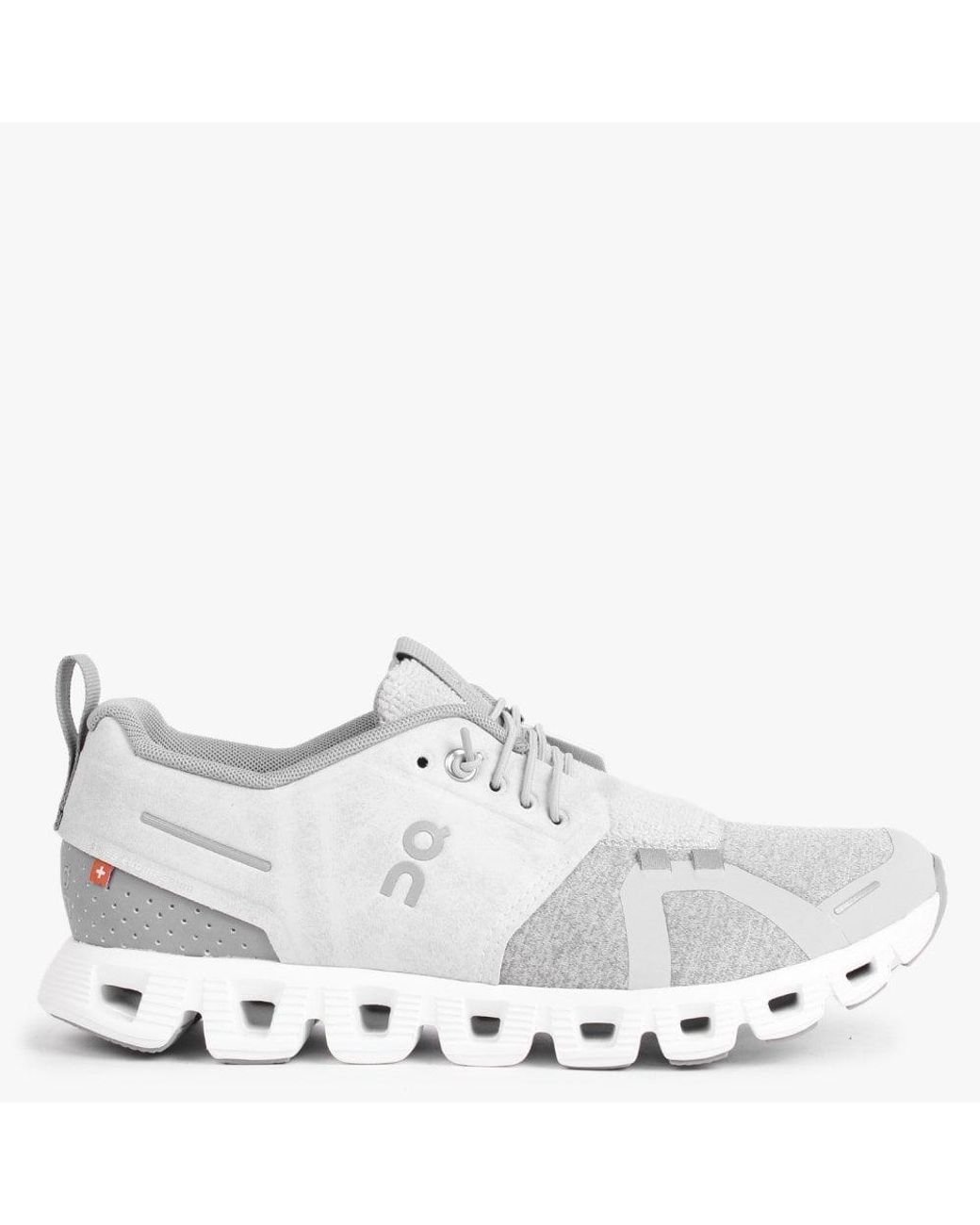 on cloud 5 terry women's glacier lunar