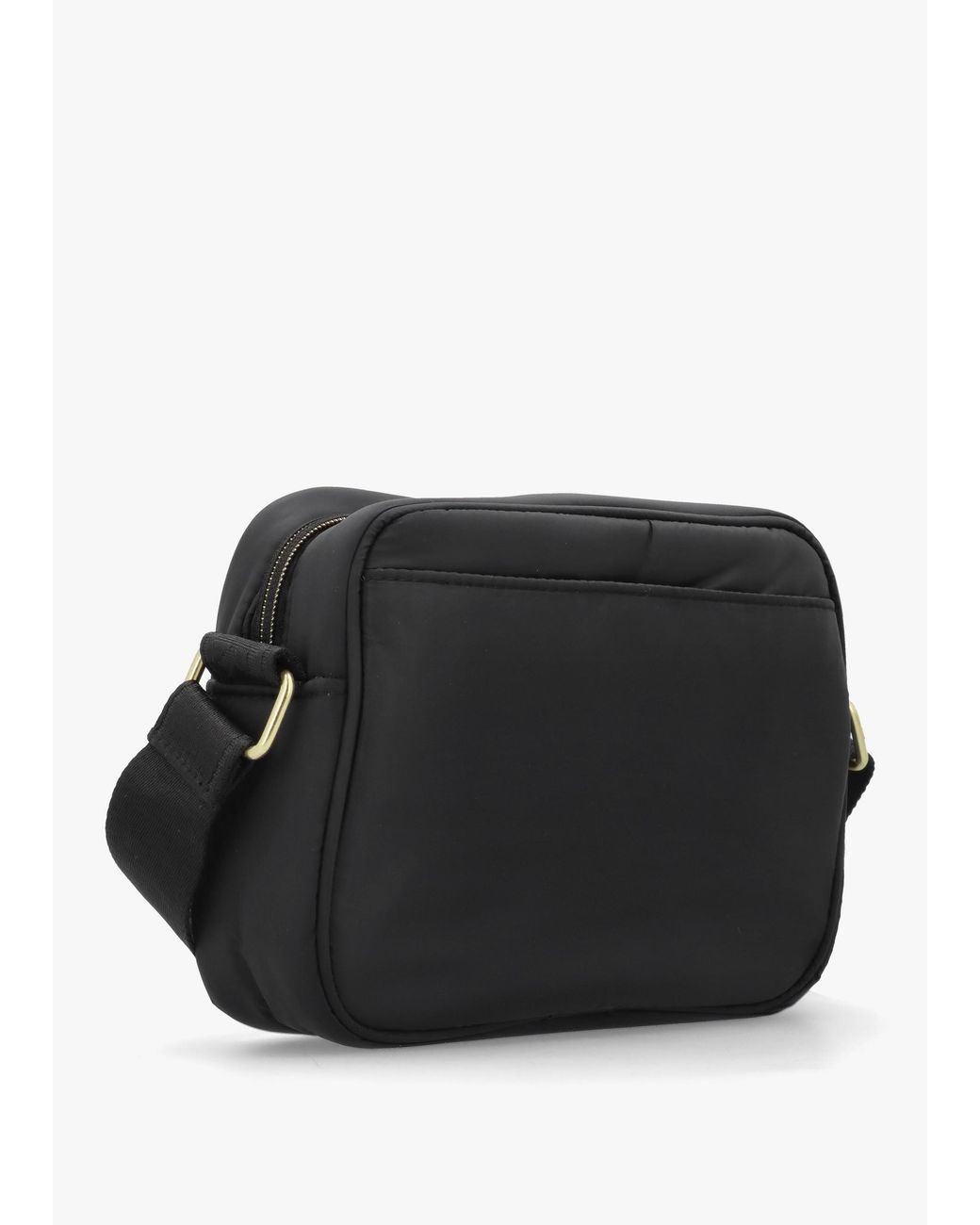 Barbour Black Monaco Baffle Quilted Cross-Body Bag