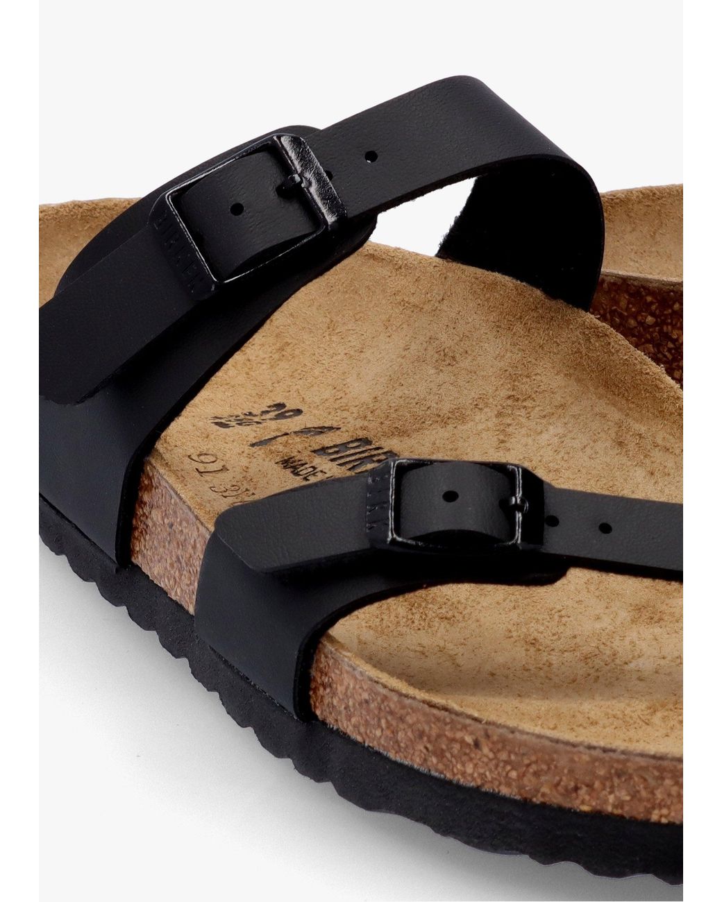 Birkenstock White Women's Mayari Birko-flor Sandals