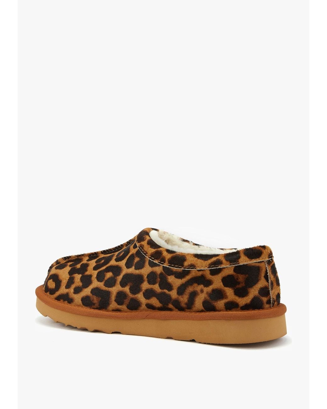 Australia Luxe Brown Outback Leopard Slippers