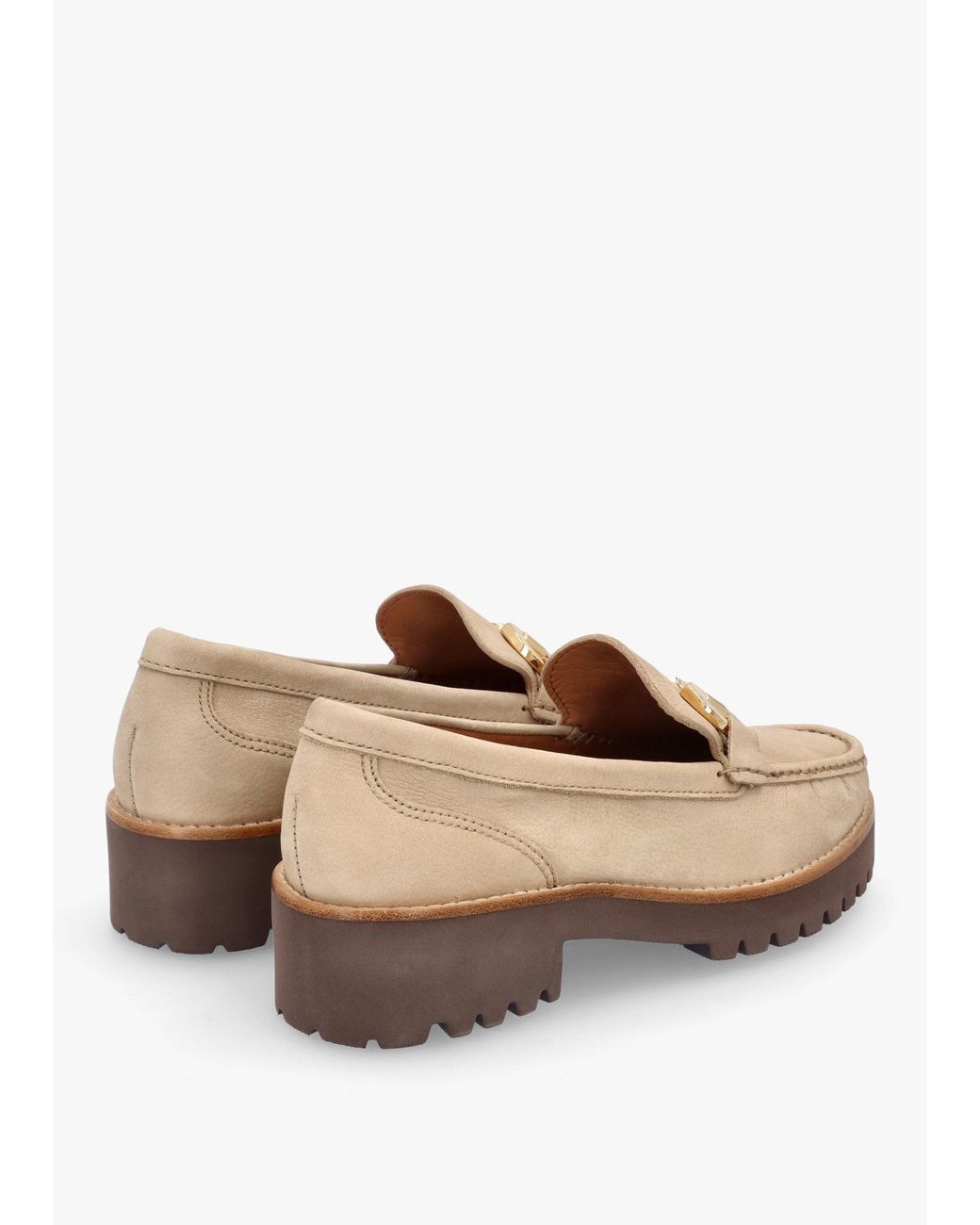 Daniel White Garrera Nubuck Leather Chunky Loafers